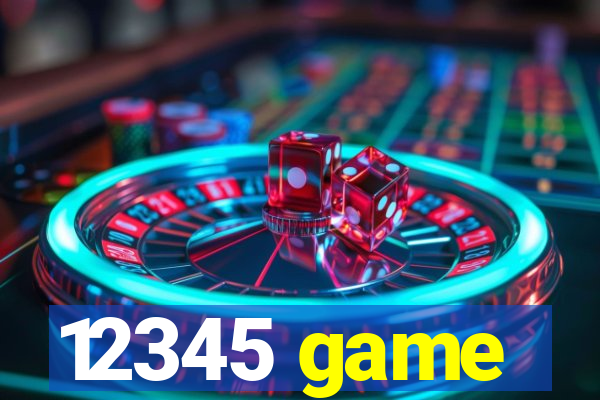 12345 game